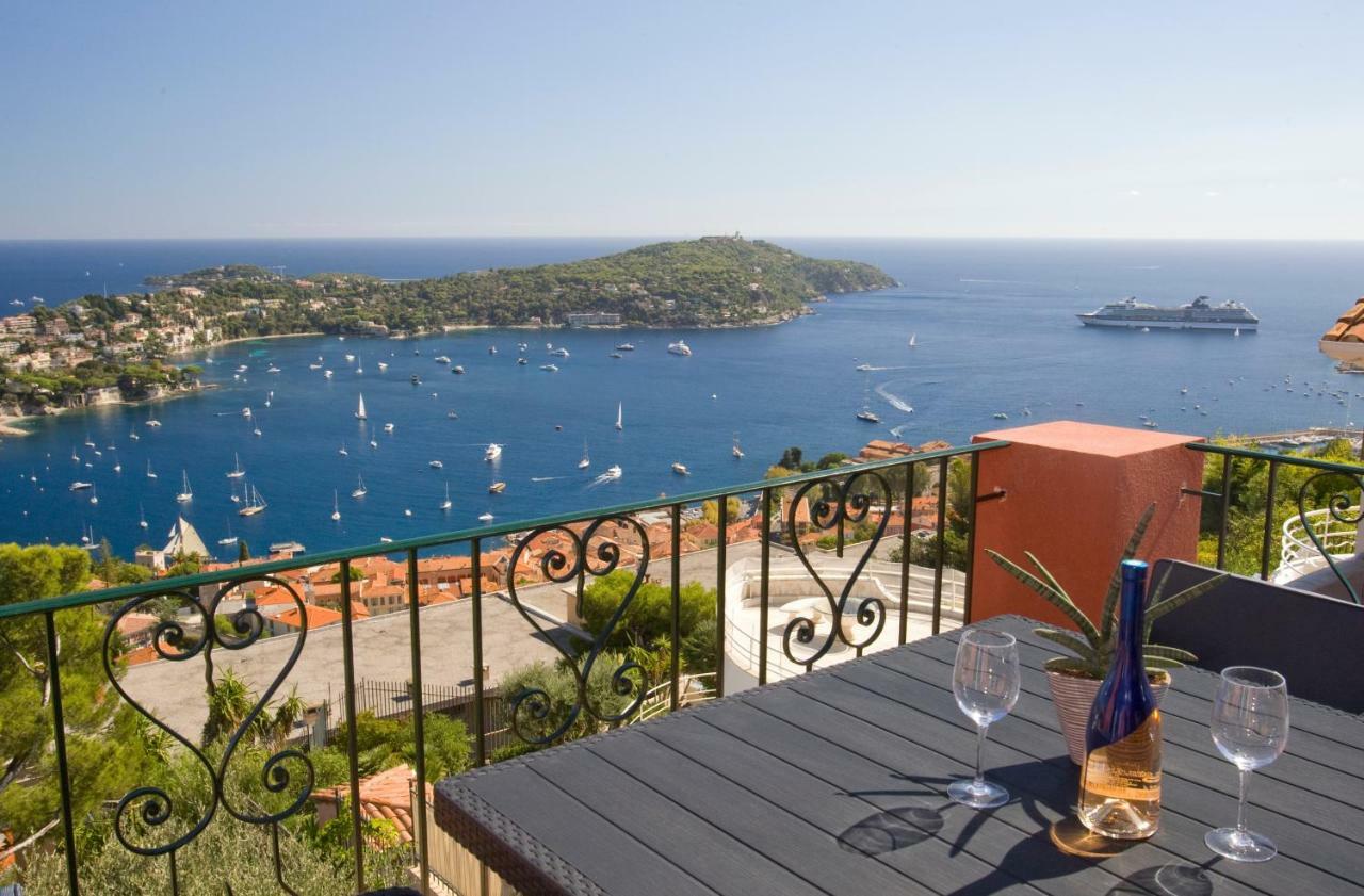 Le Rooftop 180 Villefranche-sur-Mer Eksteriør bilde
